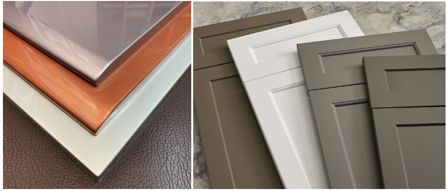 Lacquer Wardrobe Door Panel