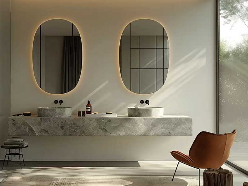 Industrial Bathroom Vanities​