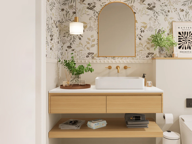 Rustic Bathroom Vanities​