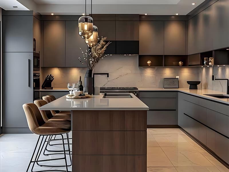 Luxury kitchen cabinets