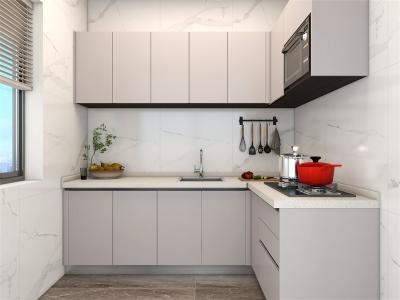 popular furniture modular kitchen cabinet modern kitchen pantry cabinets - យ៉ាលីក
