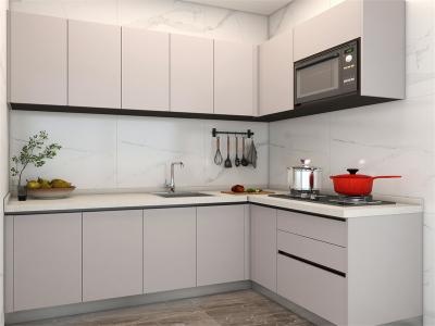 YALIG small kitchen cabinets solid wood plywood  simple kitchen cabinet modern - យ៉ាលីក
