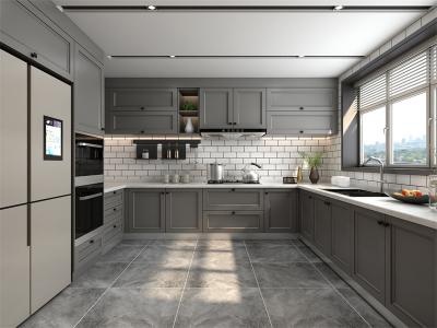 YALIG kitchen cabinet promotion contemporary kitchen cupboard cabinets - យ៉ាលីក

