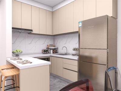 YALIG kitchen separate cabinet multiwood kitchen cabinet modern - យ៉ាលីក
