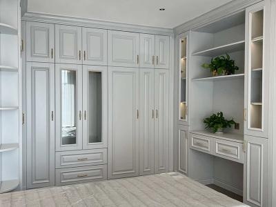 Custom Modern American Style Wood Bedroom Wardrobe