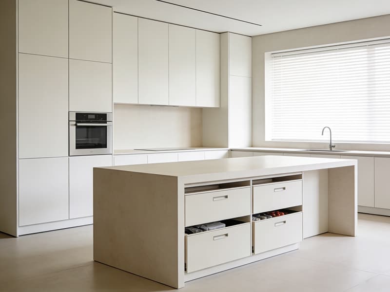 មគ្គុទ្ទេសក៍ឆ្នាំ ២០២៦ សម្រាប់ទូផ្ទះបាយទំនើប៖ រចនាប័ទ្ម និន្នាការ និងគន្លឹះក្នុងការដំឡើង