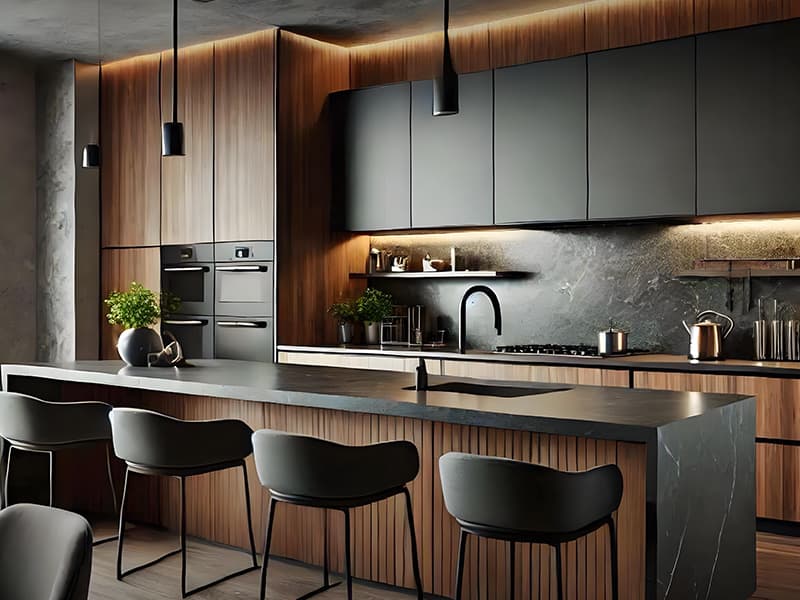 តើថវិកាប្រាកដនិយមសម្រាប់ការជួសជុលផ្ទះបាយគឺជាអ្វី?