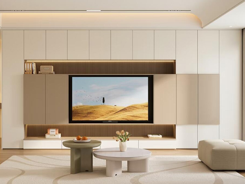 ហេតុអ្វីត្រូវជ្រើសរើសការរចនាទូឈើទំនើបសម្រាប់បន្ទប់ទទួលភ្ញៀវ?