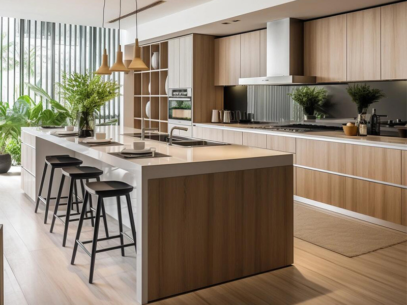 ហេតុអ្វីបានជាមនុស្សជាច្រើនជ្រើសរើសទូផ្ទះបាយ Veneer?