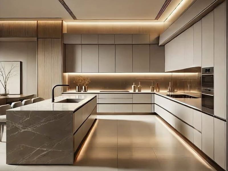 តើអ្នកនឹងជ្រើសរើស Particleboard ដើម្បីប្ដូរតាមបំណងទូផ្ទះបាយដែរឬទេ?