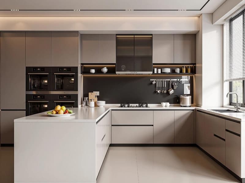 តើអ្វីជាច្បាប់ 1-3 សម្រាប់ទូផ្ទះបាយ?