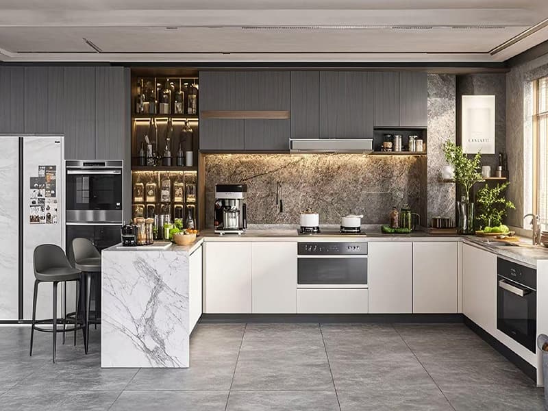 តើវាថោកជាងក្នុងការទិញ ឬសាងសង់ទូផ្ទះបាយទេ?