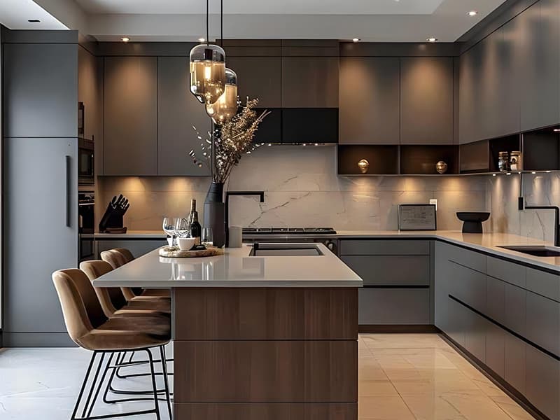 តើតម្លៃជាមធ្យមនៃផ្ទះបាយថ្មីនៅអូស្ត្រាលីគឺជាអ្វី?